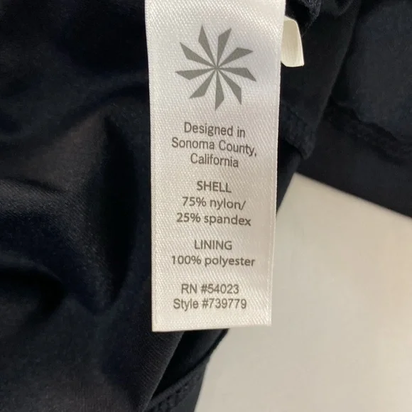 Athleta Dress Size XS Adjustable Straps Shelf Bra Moisture-Wicking Outdoor Beach - Picture 7 of 10